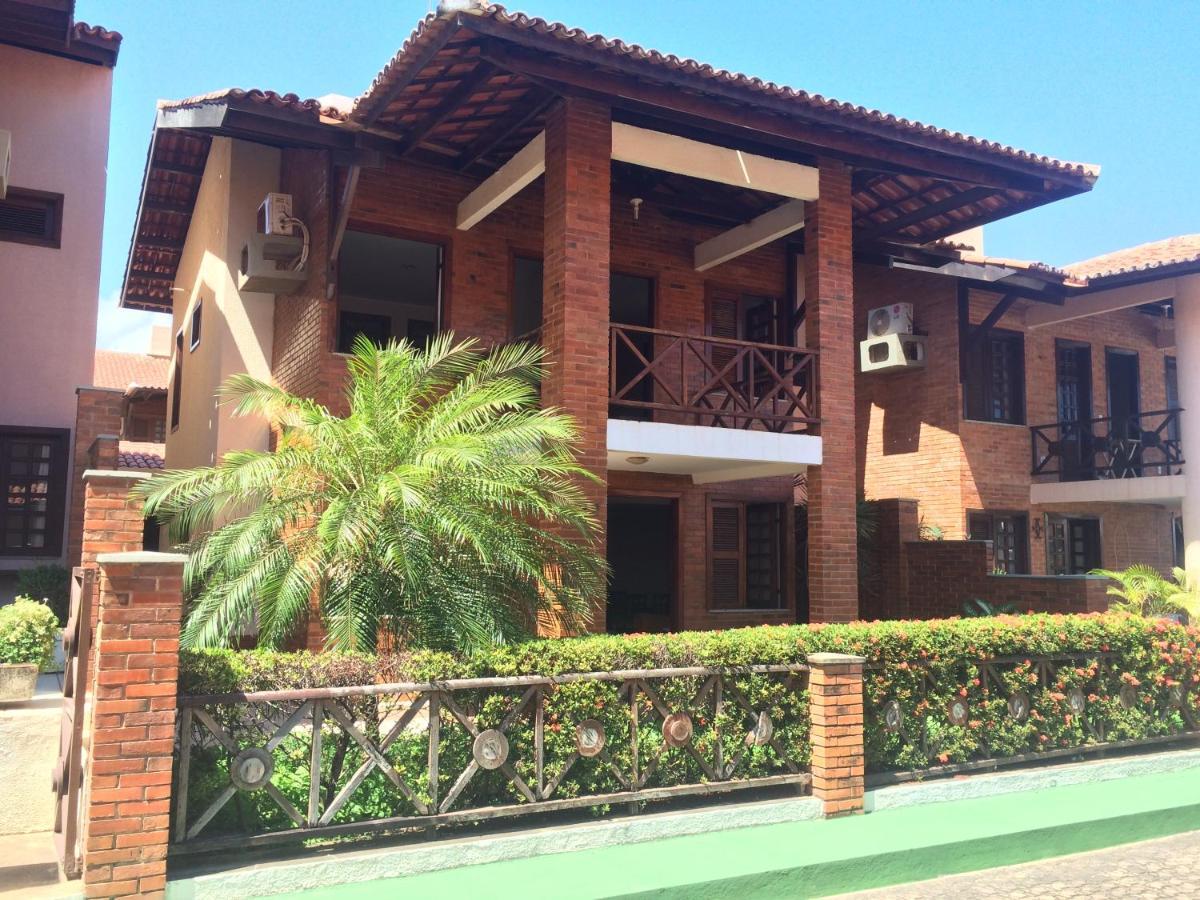 Linda Casa Porto Das Dunas: 4 Suites, Churrasqueira E Piscina Форталеза Екстериор снимка