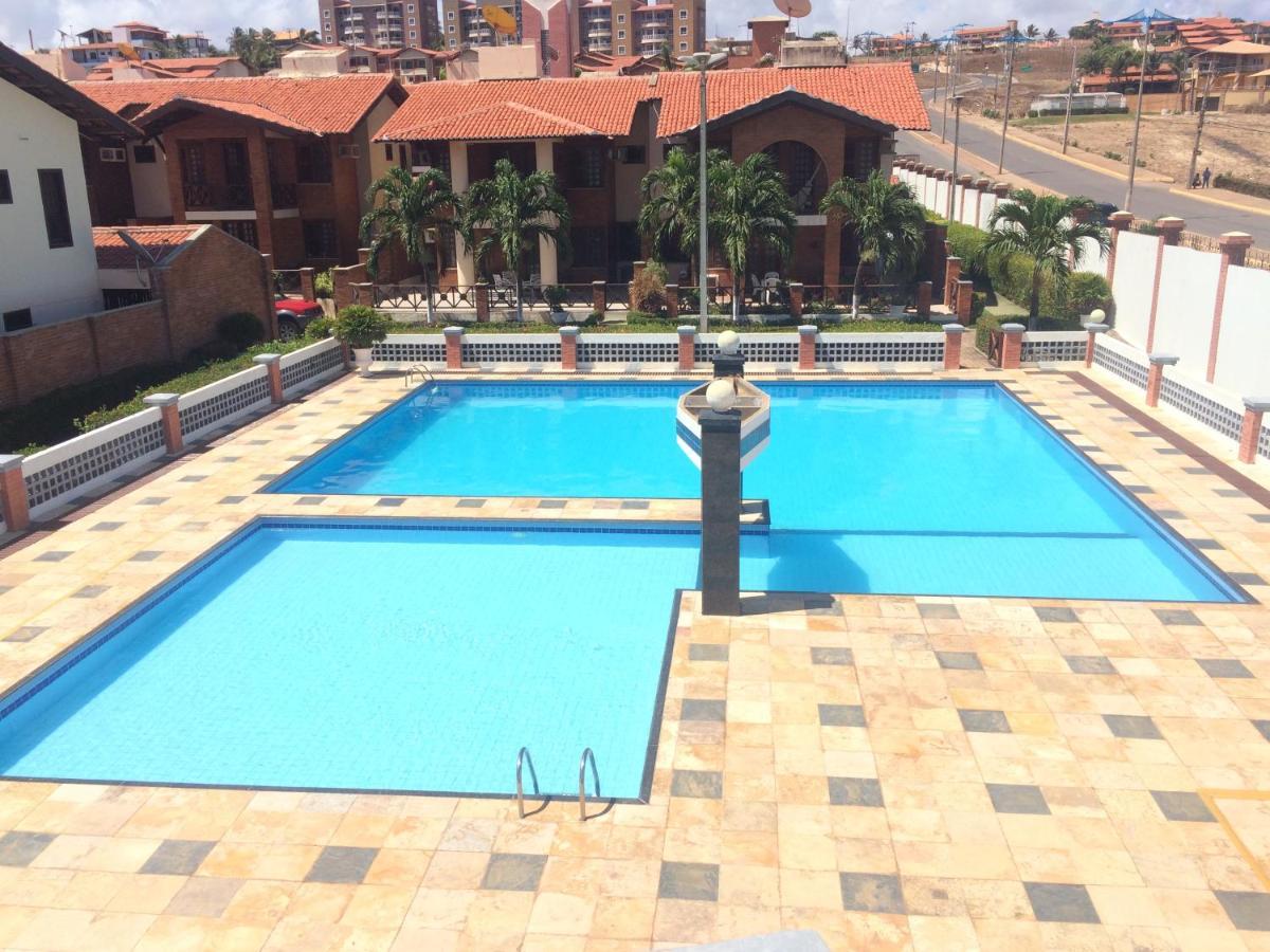 Linda Casa Porto Das Dunas: 4 Suites, Churrasqueira E Piscina Форталеза Екстериор снимка