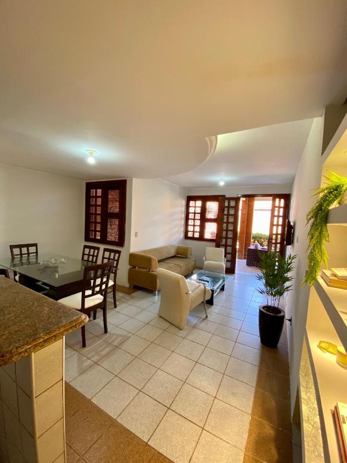 Linda Casa Porto Das Dunas: 4 Suites, Churrasqueira E Piscina Форталеза Екстериор снимка