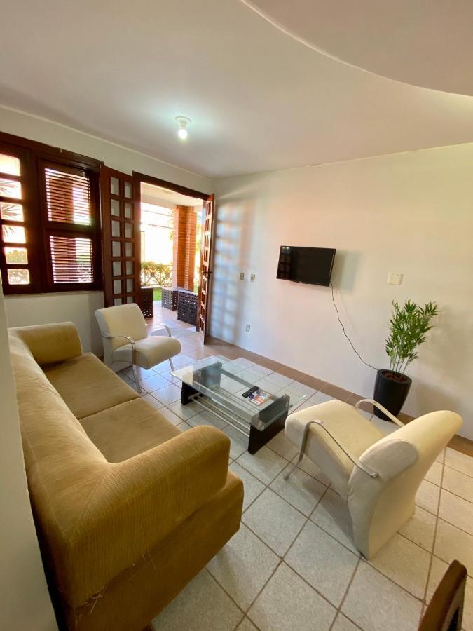 Linda Casa Porto Das Dunas: 4 Suites, Churrasqueira E Piscina Форталеза Екстериор снимка